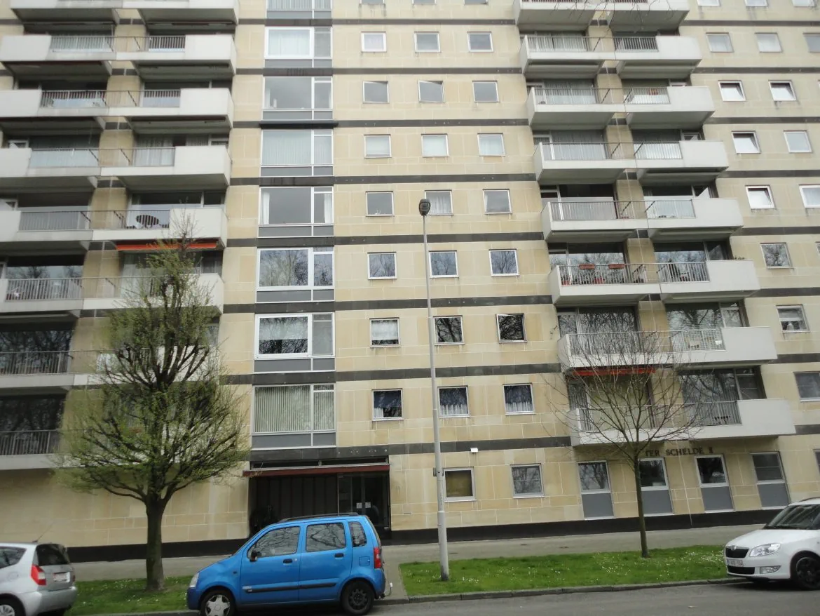 2 slaapkamerappartement in Antwerpen