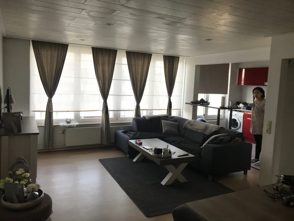2 slaapkamerappartement met terras in Antwerpen