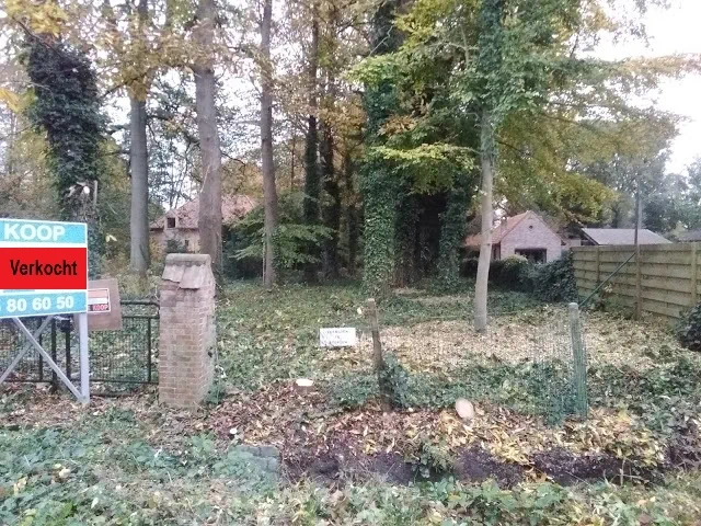 Bouwgrond in Schoten: Beukendreef Verkocht