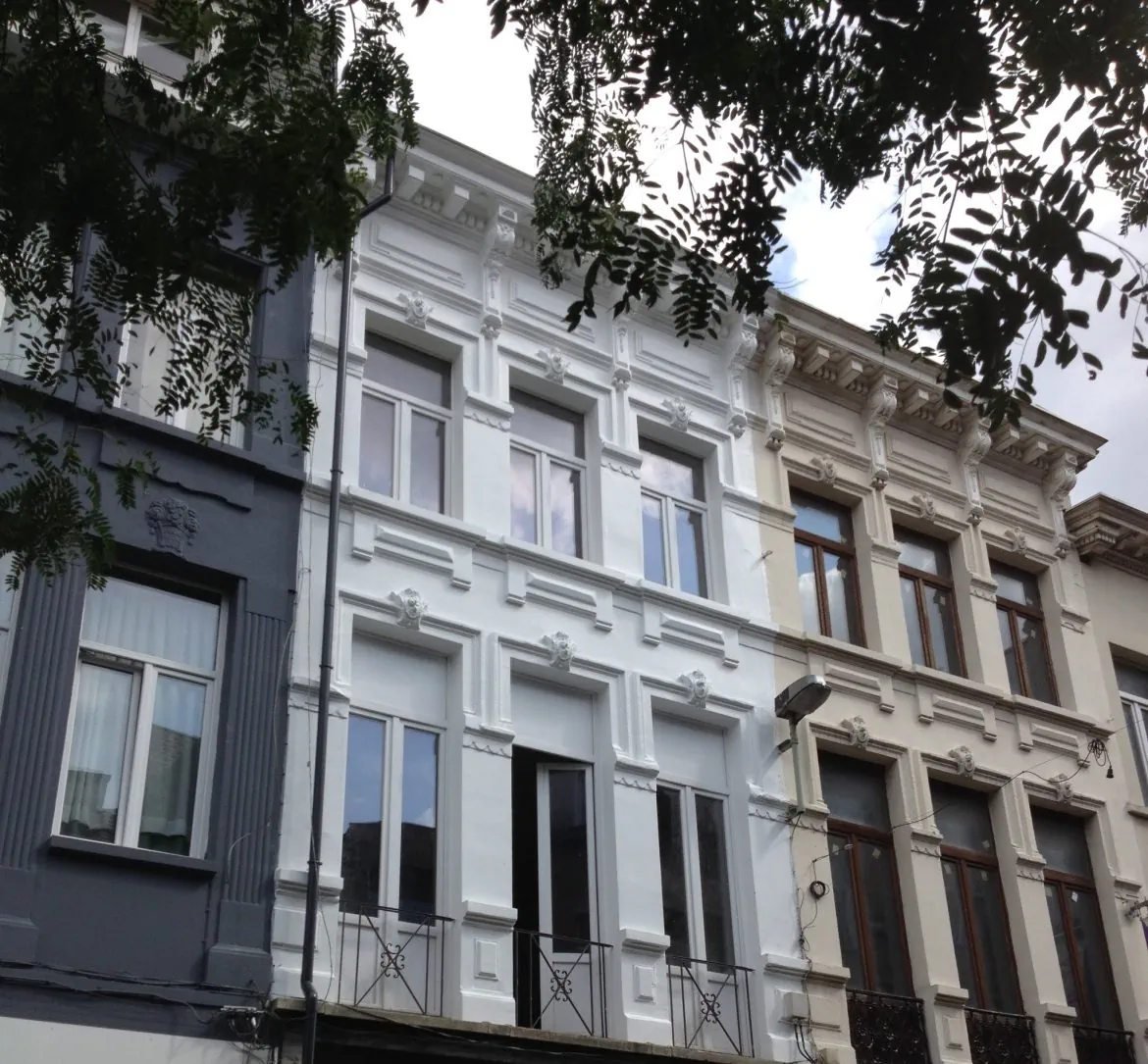 3 appartementen waarvan 1 duplex in de Dambruggestraat in Antwerpen