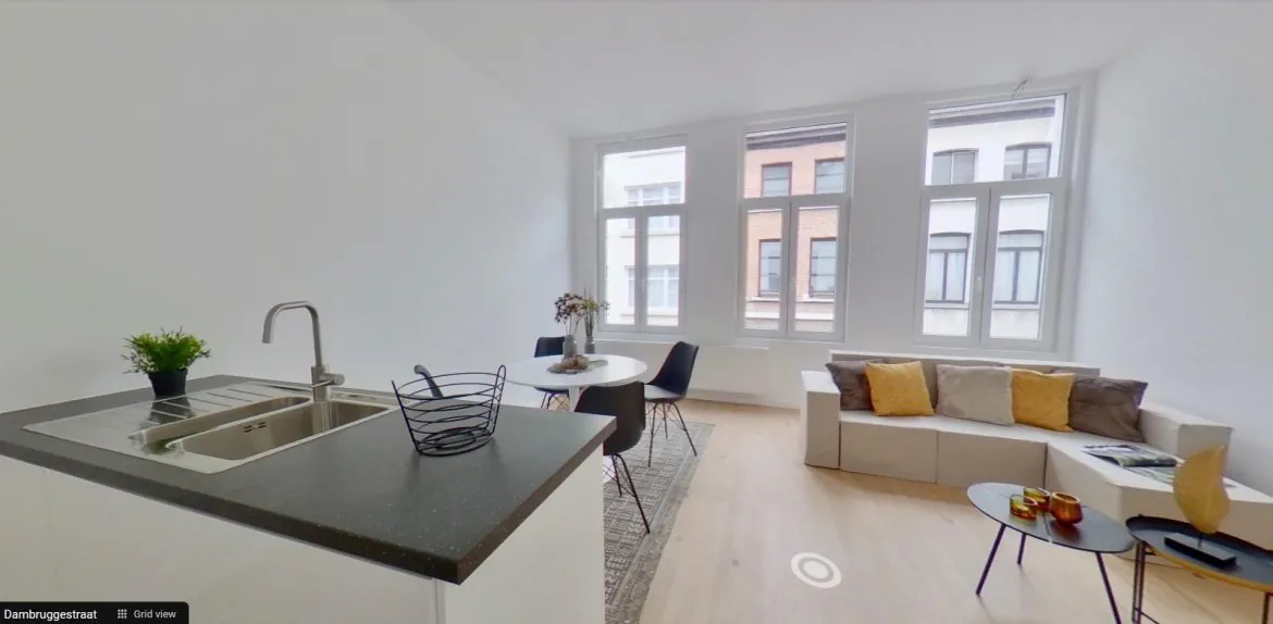 3 appartementen in de Dambruggestraat in Antwerpen