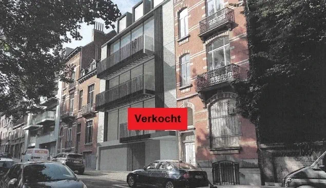 4 exclusieve appartementen in Elsene