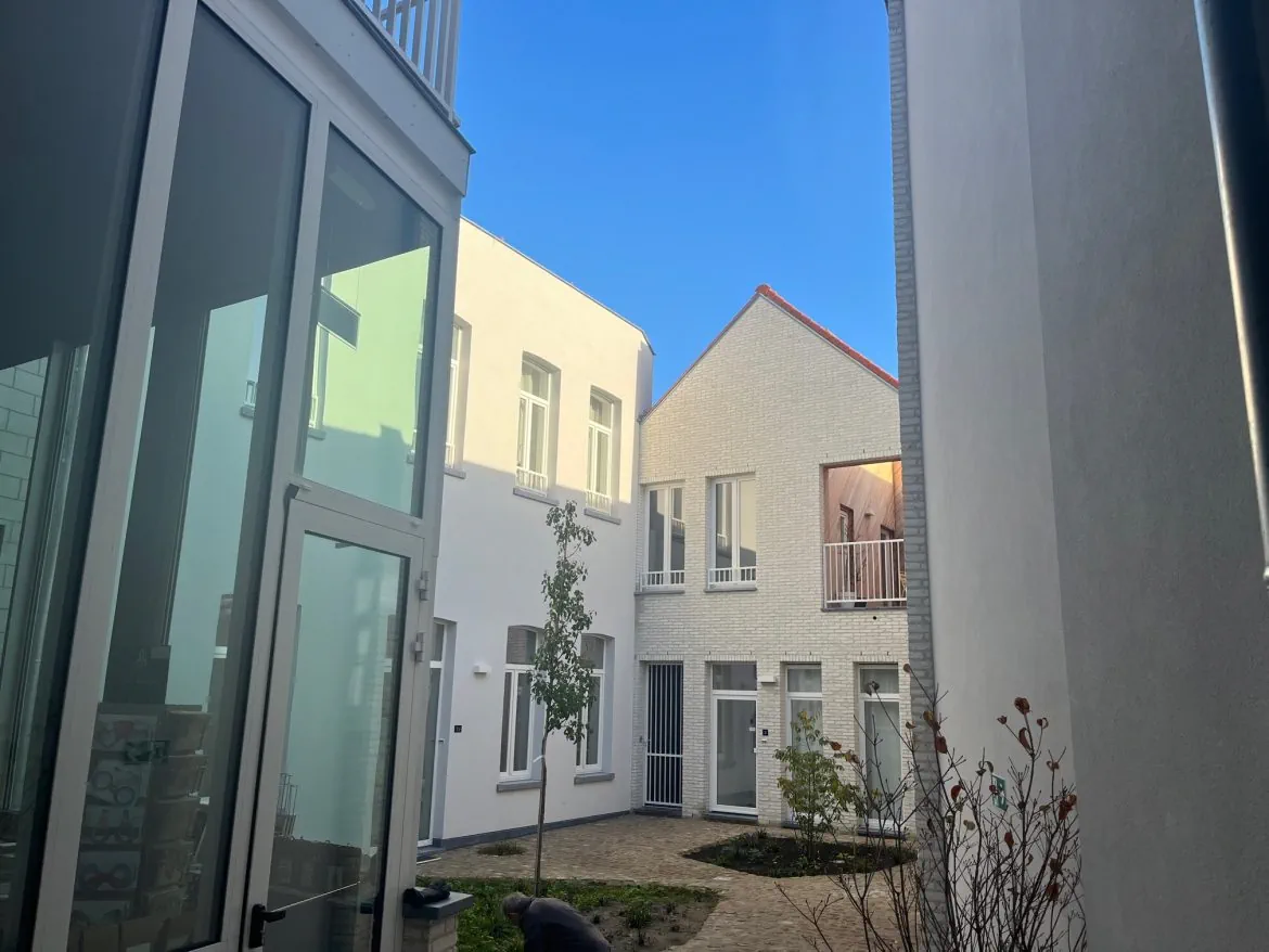 Project “Vosken” in Mechelen gerealiseerd met medewerking van AFA Projecten