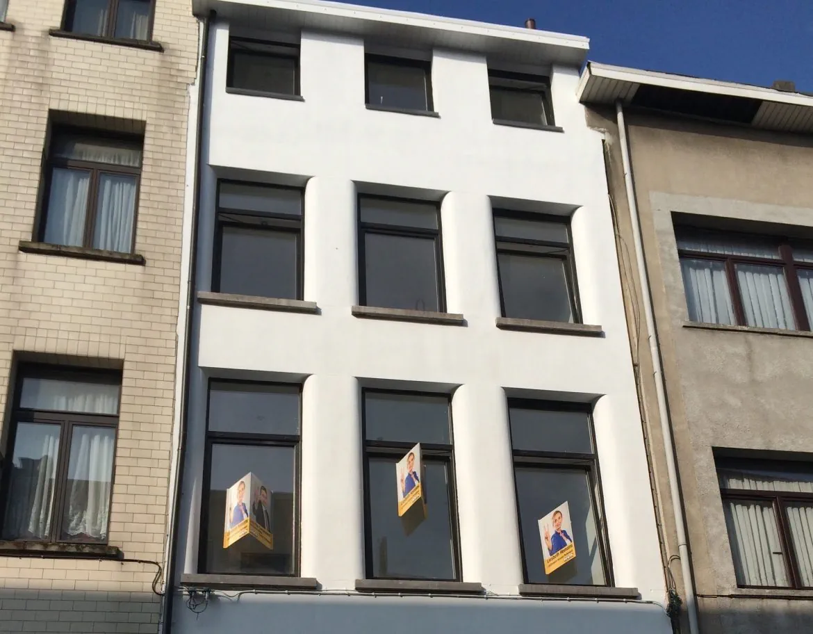 Luxe studentenhuis met 8 kamers in Antwerpen