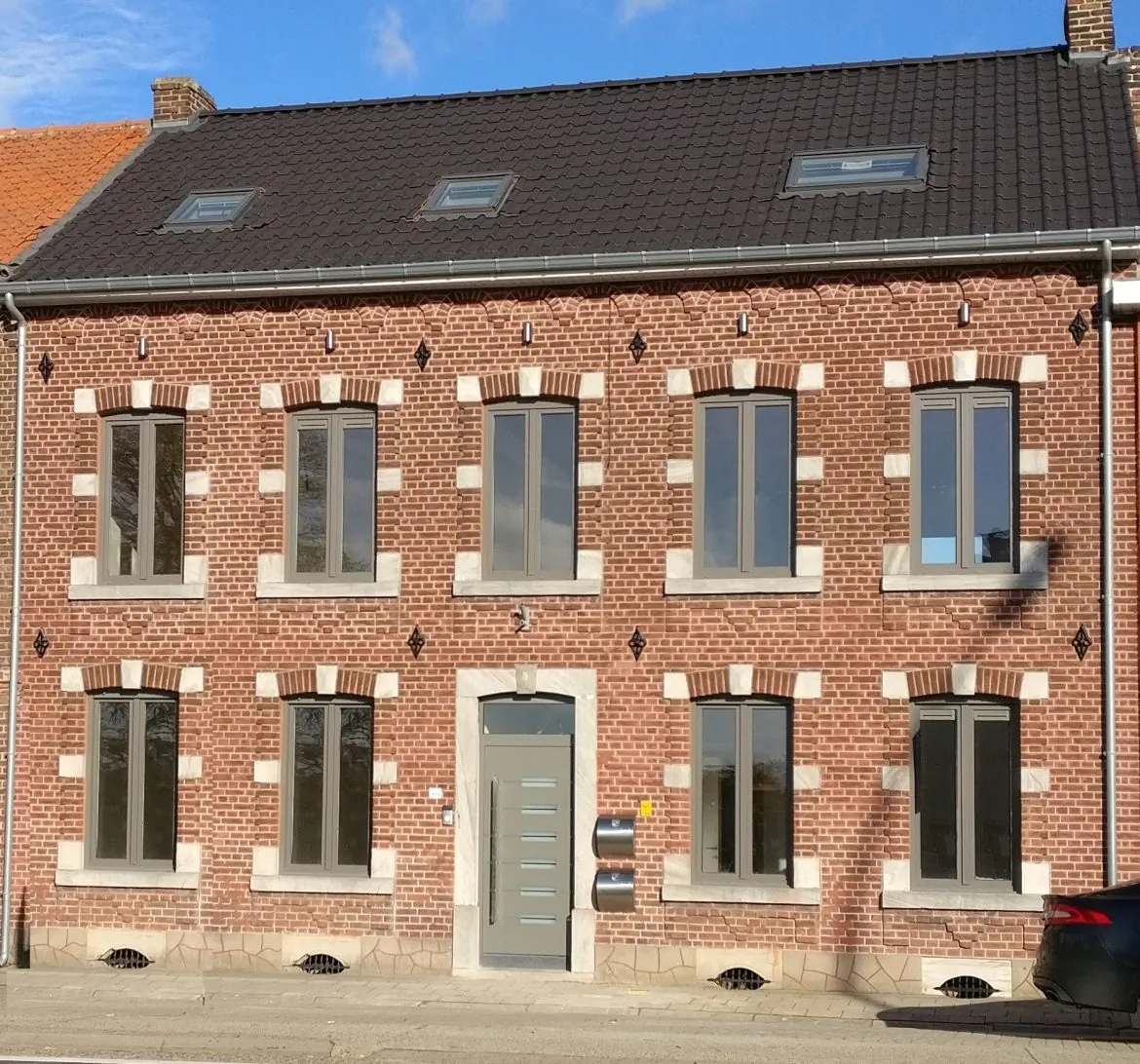 2 luxe appartementen met authentieke elementen in Borgloon