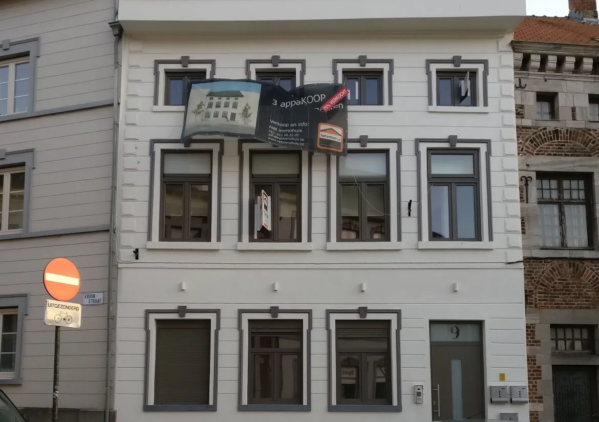 3 appartementen in Borgloon